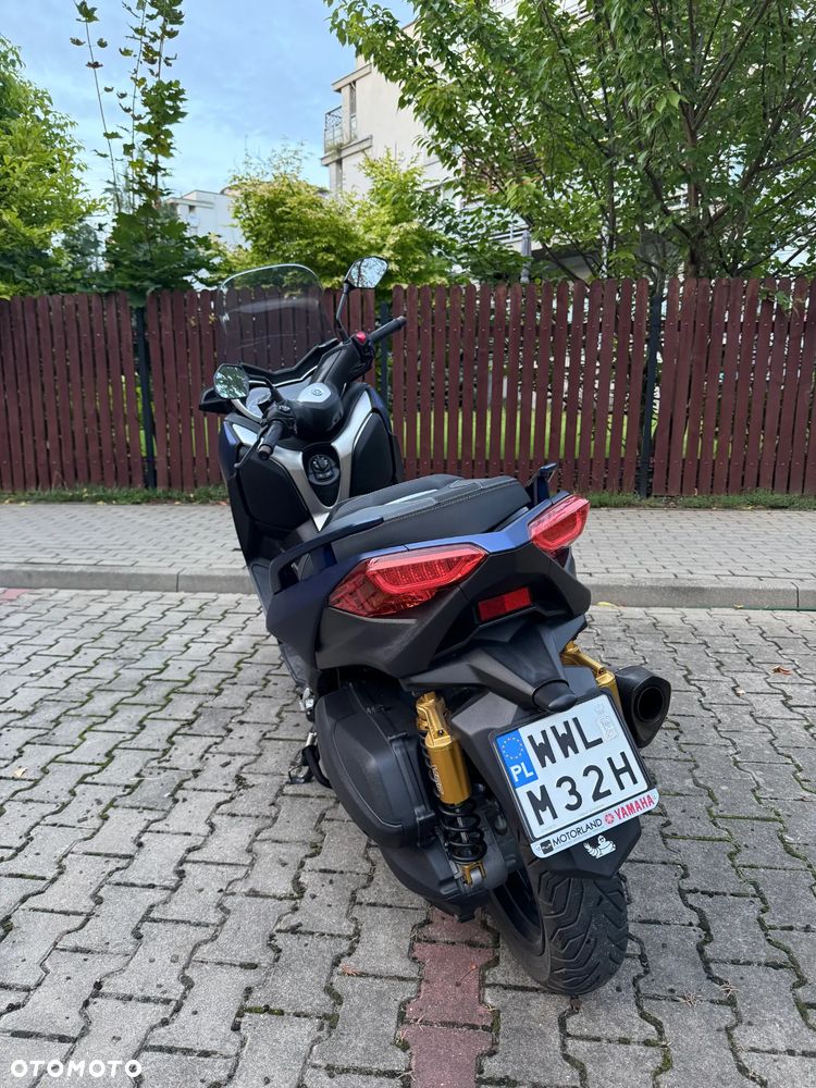 Yamaha X-max - 7