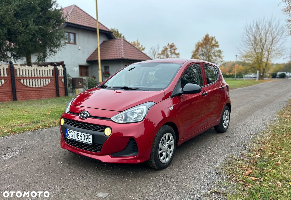 Hyundai I10 2018 photo 3