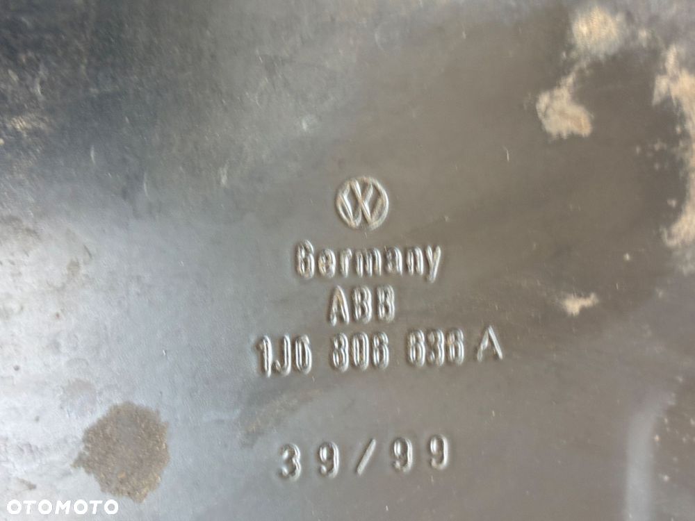 VW GOLF 4 IV BELKA POD ZDERZAK PRZÓD PRZEDNIA SPRYSKI KOMPLET - 9