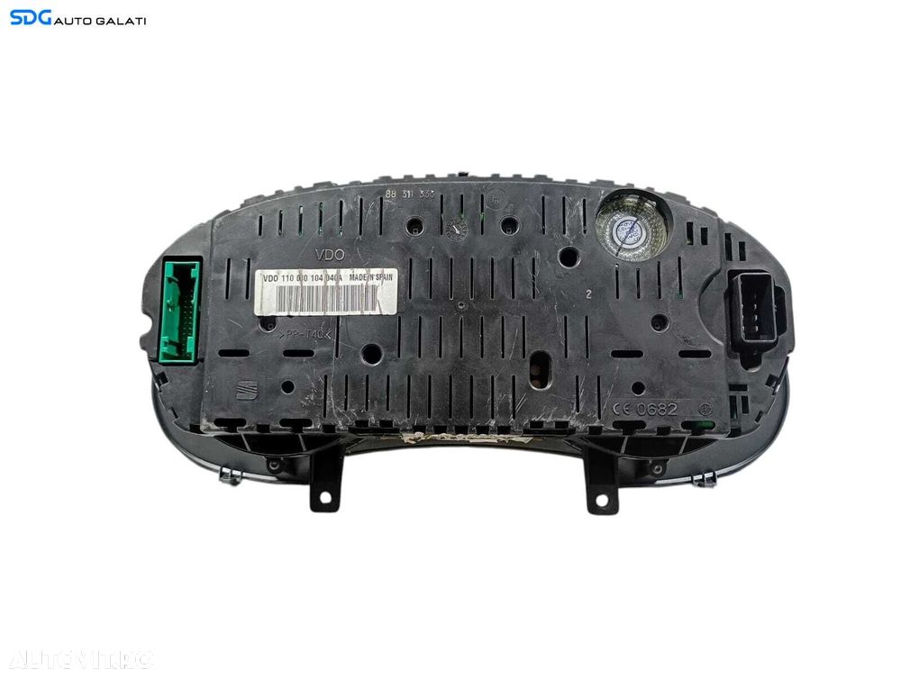 Kit Pornire ECU Calculator Motor Ceas Ceasuri Bord Chei Cheie CIP Imobilizator Seat Ibiza 1.9 TDI 2002 - 2008 Cod 038906019NL 0281012276 [LR0659] [LR0660] - 3