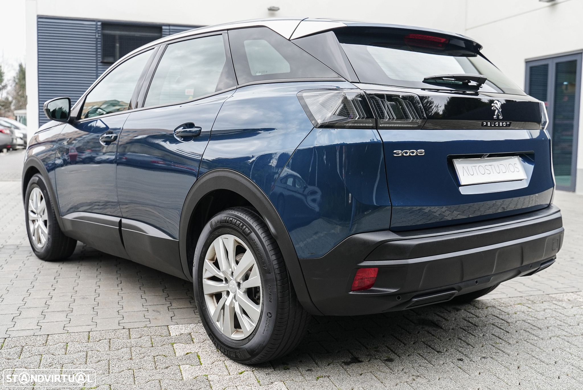 Peugeot 3008 PureTech 130 Stop & Start GPF EAT8 Active Business-Pack - 12