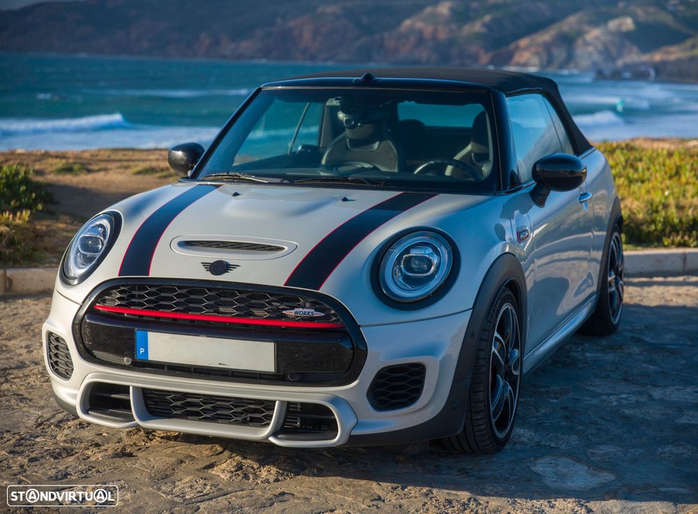 MINI Cabrio John Cooper Works Premium P. JCW Plus - 3