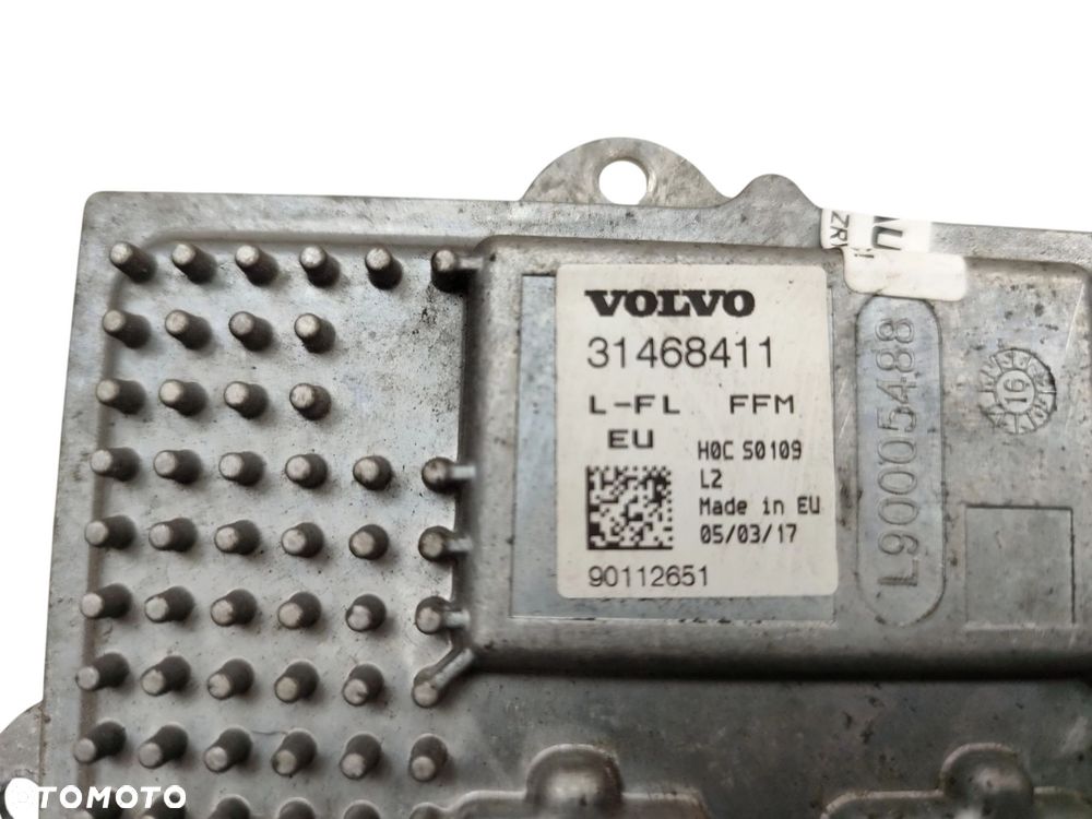 PRZETWORNICA MODUŁ LED VOLVO S90 II V90 II XC90 II 31468411 - 2