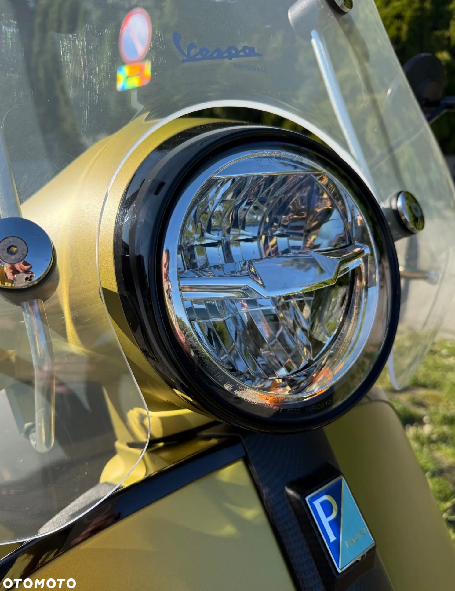 Vespa GTS - 9