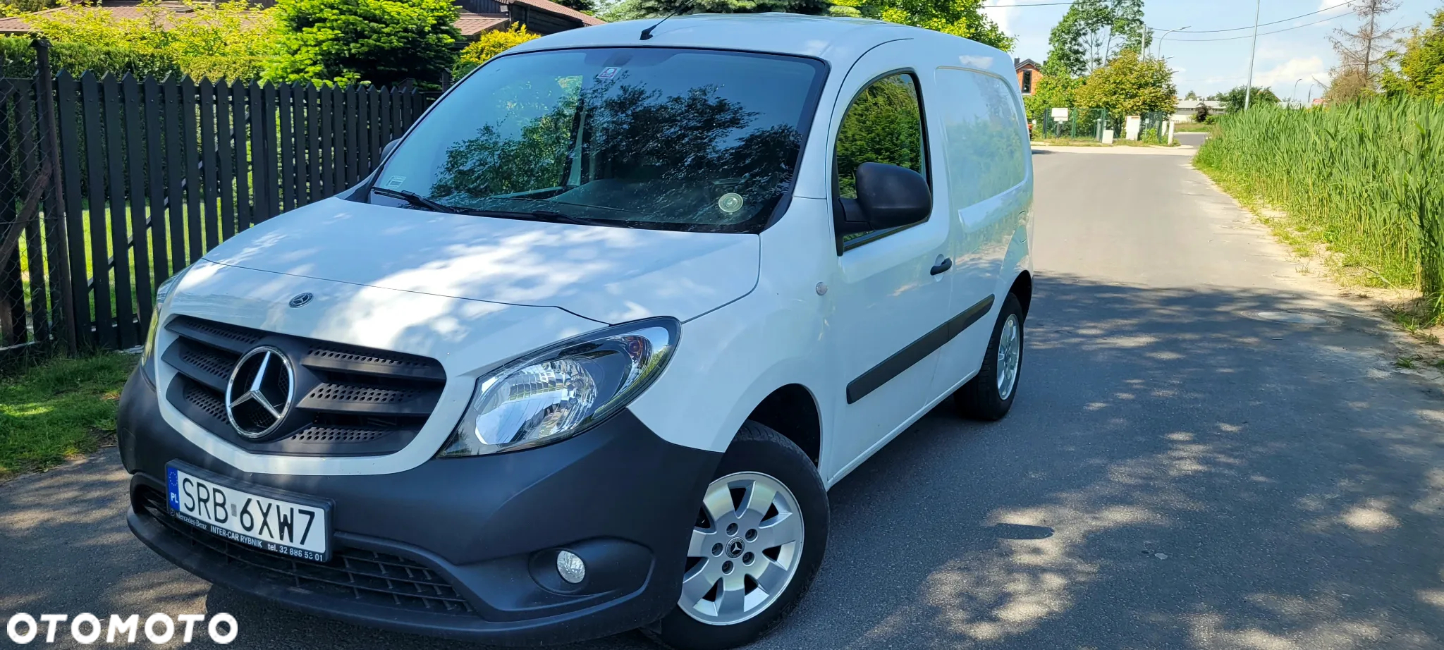 Mercedes-Benz Citan Kango Fiorino Dokker 1.5 DCi 95km SalonPL Tylko 99Tyś Km JakNowy - 2