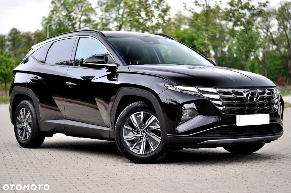 Hyundai Tucson 1.6 CRDi 48V-Hybrid 2WD DCT Select - 9