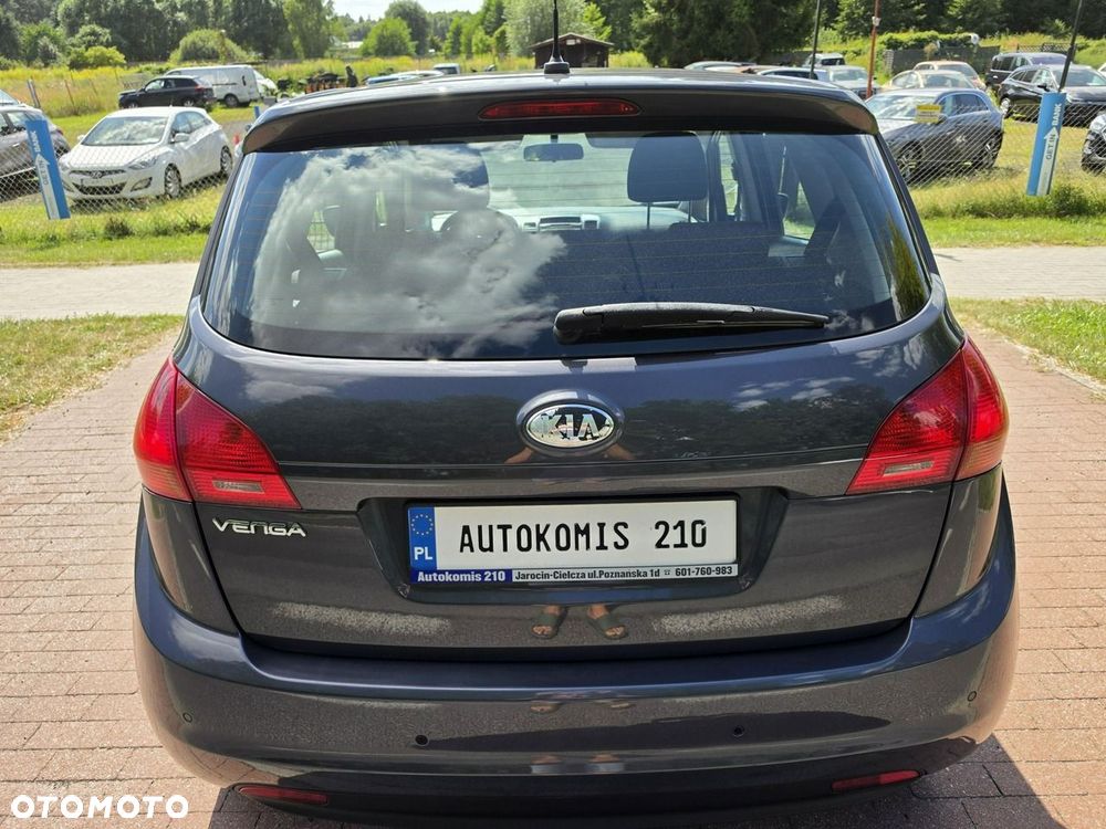 Kia Venga 1.6 CVVT Automatik Dream Team Edition - 6