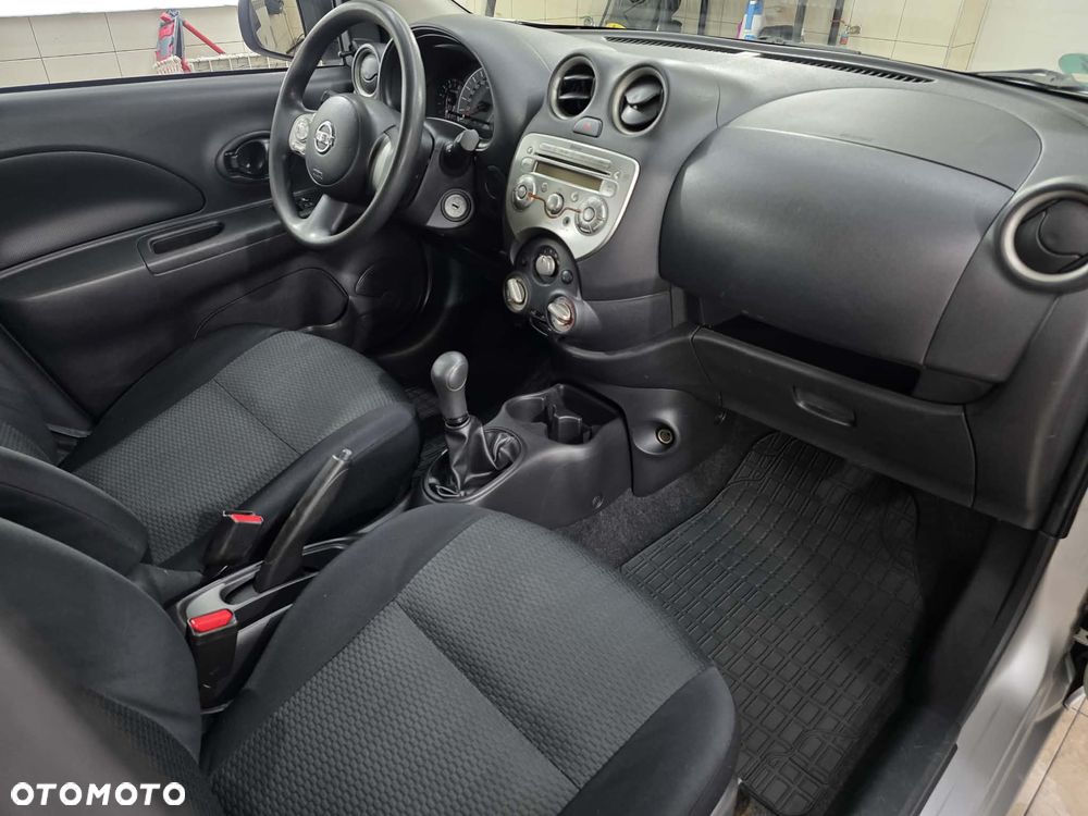 Nissan Micra 1.2 Visia First - 23