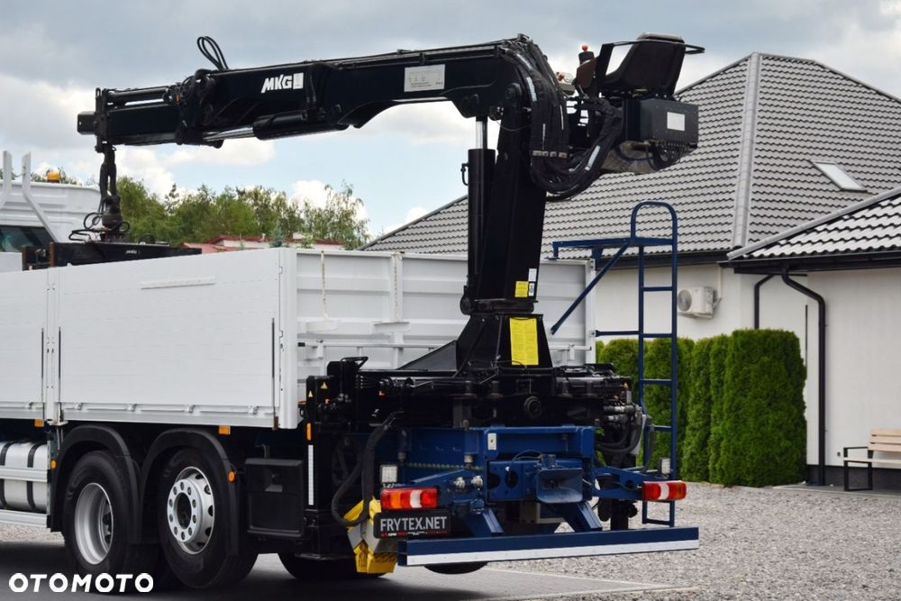 Mercedes-Benz Arocs 2651 + MKG HLK 201 - 15