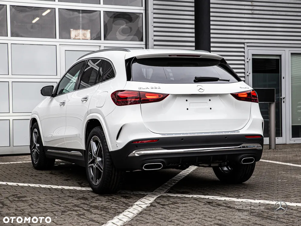 Mercedes-Benz GLA 220 mHEV 4-Matic AMG Line 8G-DCT