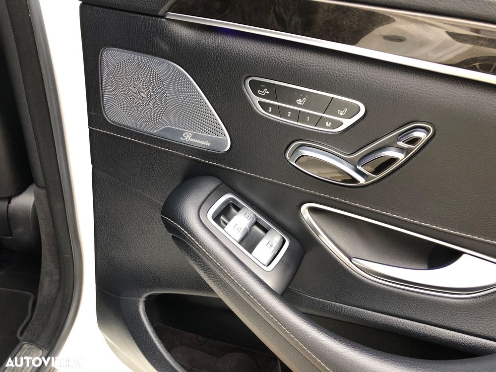 Mercedes-Benz S 350 d BlueTEC Long Aut - 11