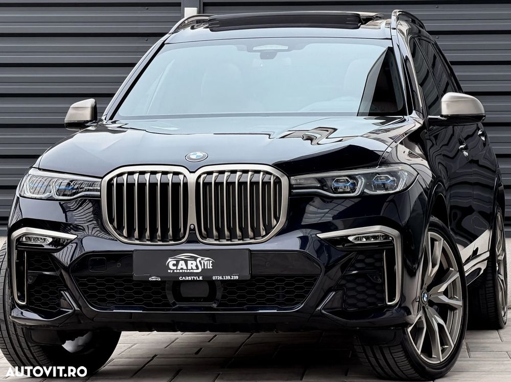 BMW X7 M50d - 4