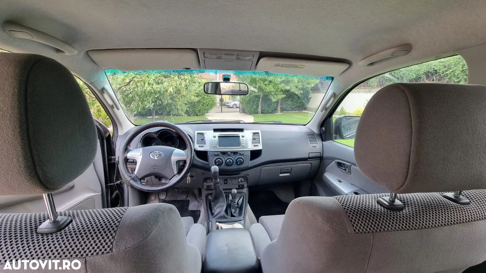 Toyota Hilux 4x4 Double Cab DPF Comfort - 5