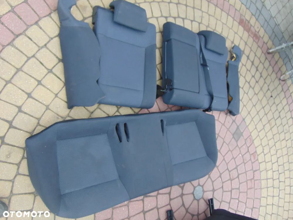 Fotele opel Vectra C lift bez fotela kierowcy - 5