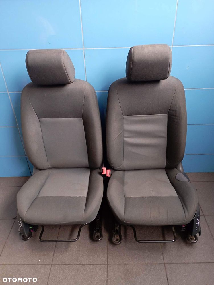 Fotel Lewy Przód Prawy Przód Ford Fiesta MK7 - 1