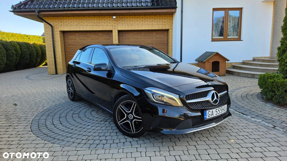 Mercedes-Benz Klasa A 180 d 7G-DCT Style - 13