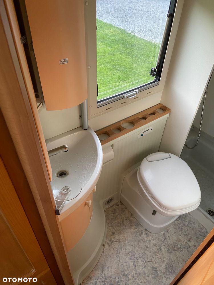 Fiat Ducato Burstner Harmony T604 - 10