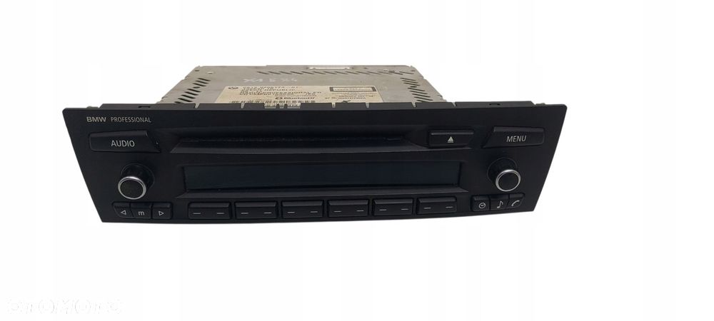 Bmw E90 E91 E92 E87 E82 E92 E84 Radio Cd Aux Professional 9258173 Nr 12 - 2