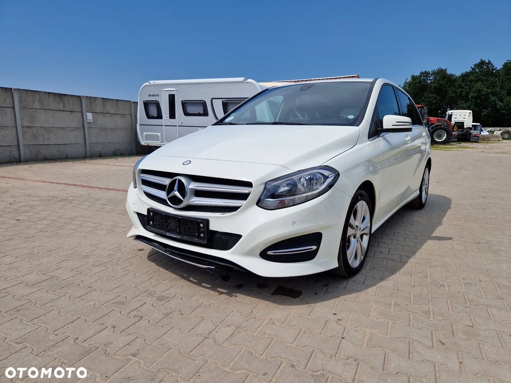 Mercedes-Benz Klasa B 200 (CDI) d 7G-DCT - 11