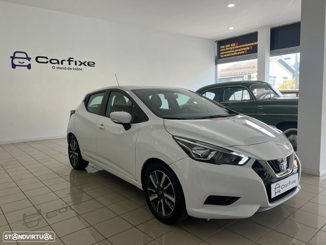 Nissan Micra 1.0 IG-T Visia - 9