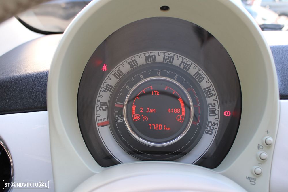 Fiat 500C 1.2 Lounge - 11