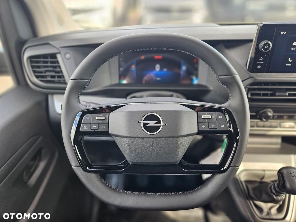 Opel Vivaro 2.2 CDTI XL 3,1t ( brygadówka - składany) - 18