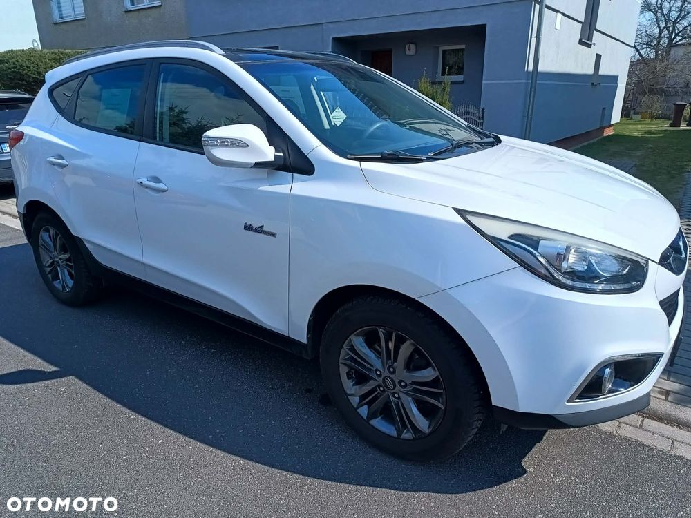 Hyundai ix35 1.6 2WD blue Comfort - 2