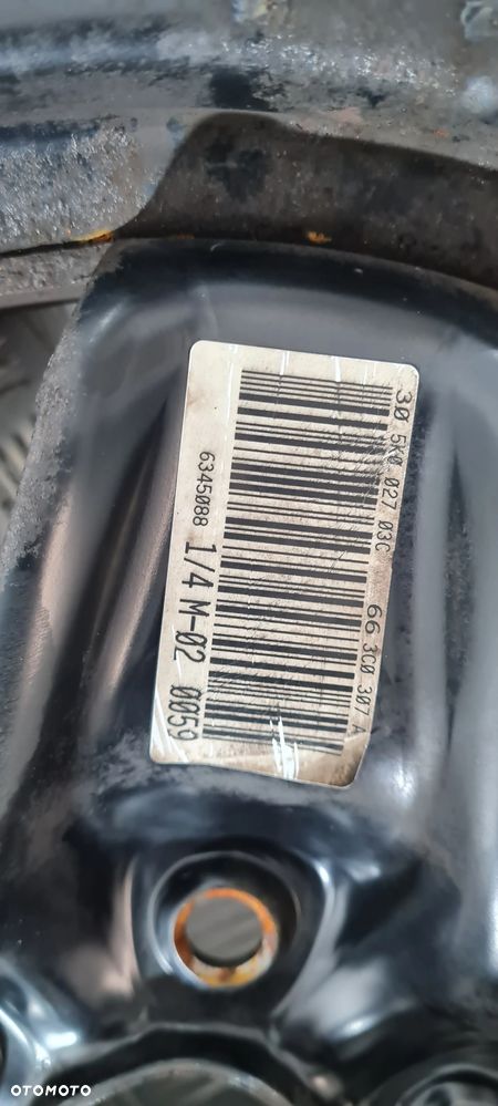 VW Golf VI Felgi Stalowe 16 5x112 - 5