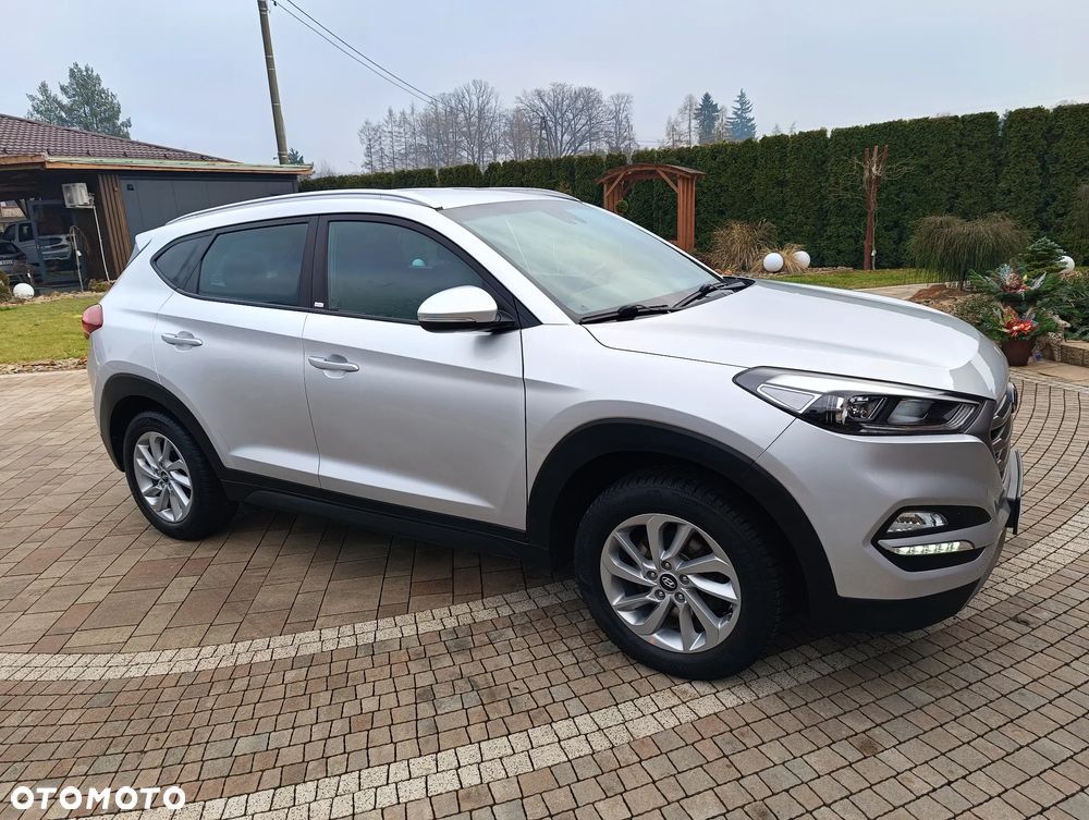 Hyundai Tucson blue 1.6 GDi 2WD Passion - 19