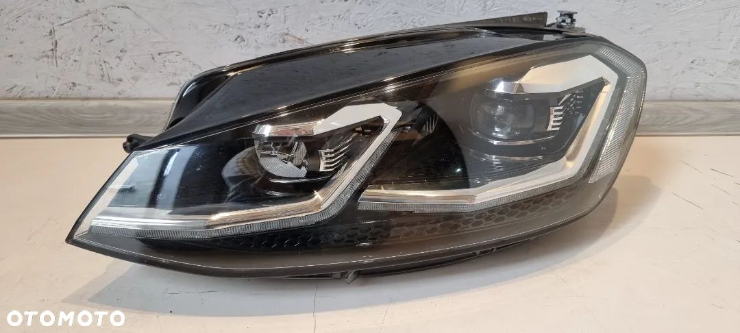 Lampa FULL LED lewa VW GOLF 7 VII LIFT 5G1 - 1