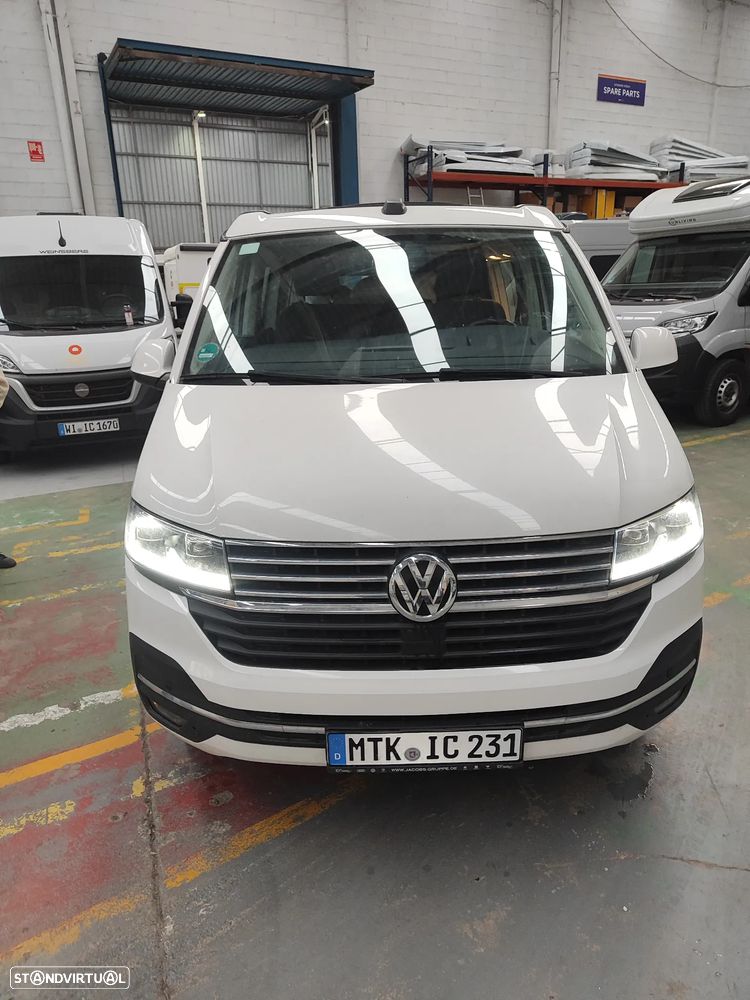 VW California Coast Volkswagen T6.1 California Coast 2.0 TDI | 2022 | EURO 6 | Vendedor Profissional - 6