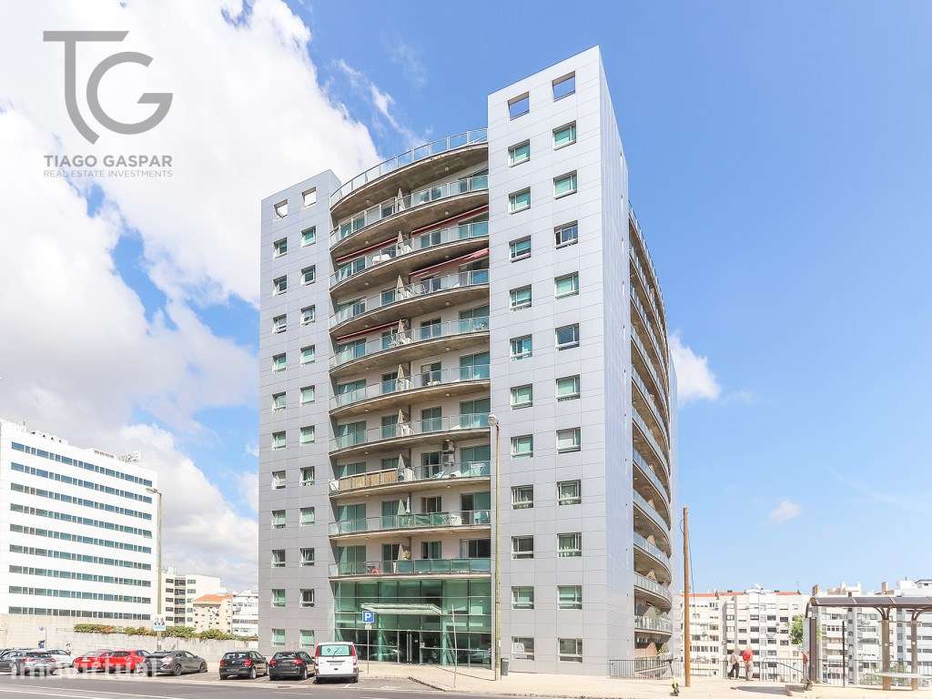 ARRENDAMENTO T1 EDIFICIO MALHOA PLAZA - Grande imagem: 2/12