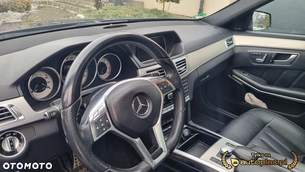 Mercedes-Benz Klasa E 500 4-Matic BlueEff Avantgarde - 12