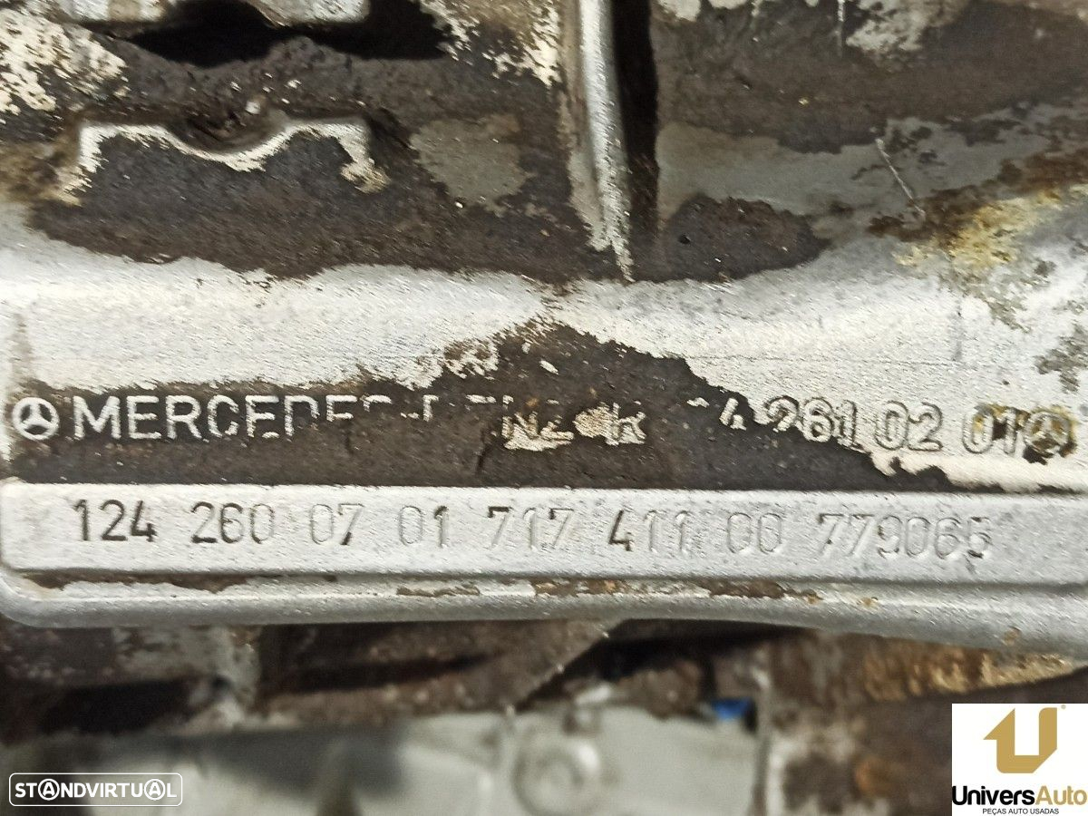 CAIXA DE VELOCIDADES MERCEDES CLASE C (W201) BERLINA 2.5 D 190 (201.126) - 5