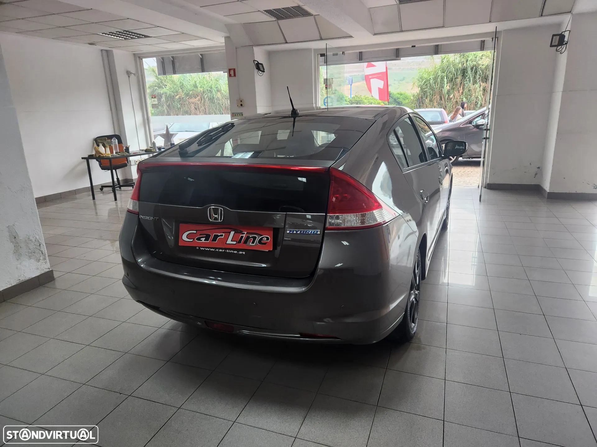 Honda Insight 1.3 IMA i-VTEC Elegance - 15