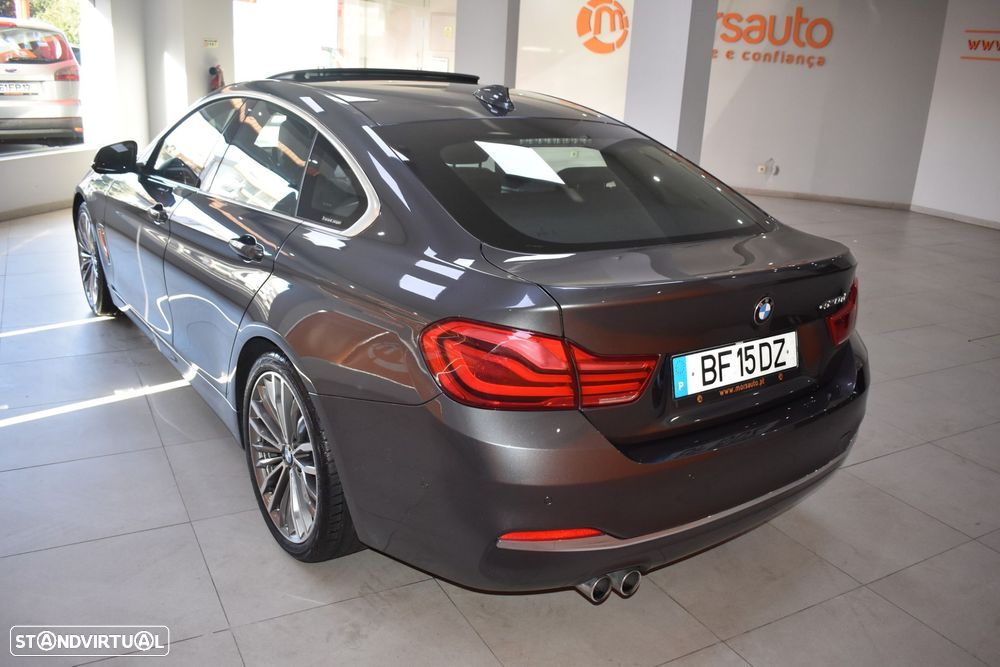 BMW 420 Gran Coupé d Line Luxury Auto - 10