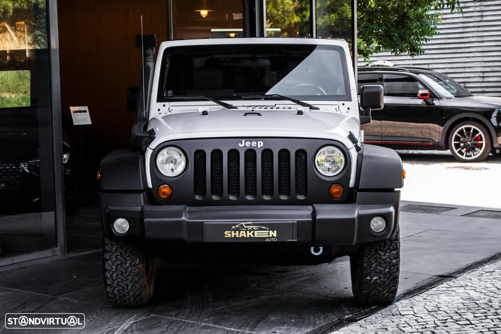 Jeep Wrangler 2.8 CRD MTX Sport - 7
