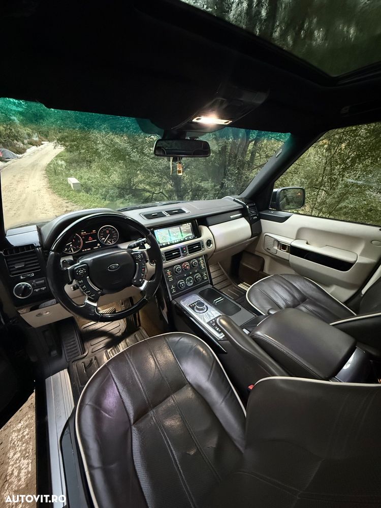 Land Rover Range Rover Vogue - 10