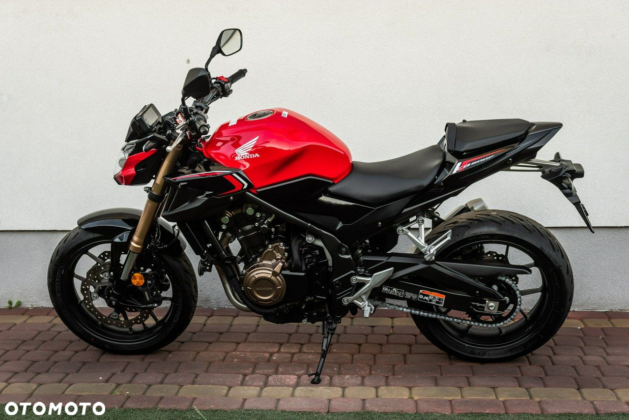 Honda CB - 5