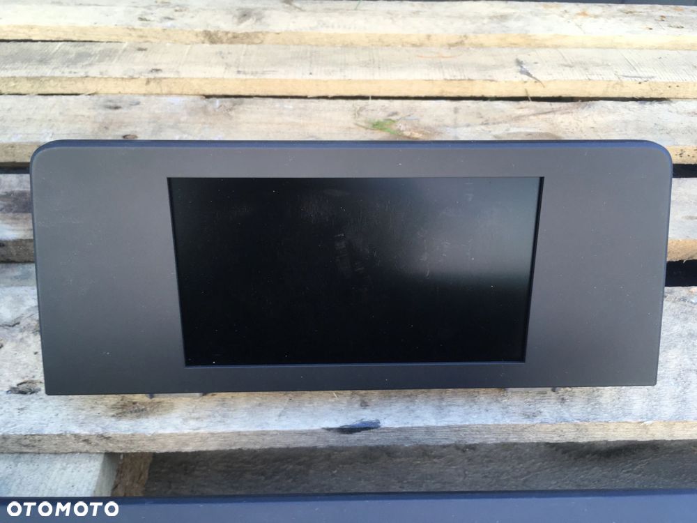 MONITOR EKRAN WYŚWIETLACZ BMW 1 F52 9356497 - 6