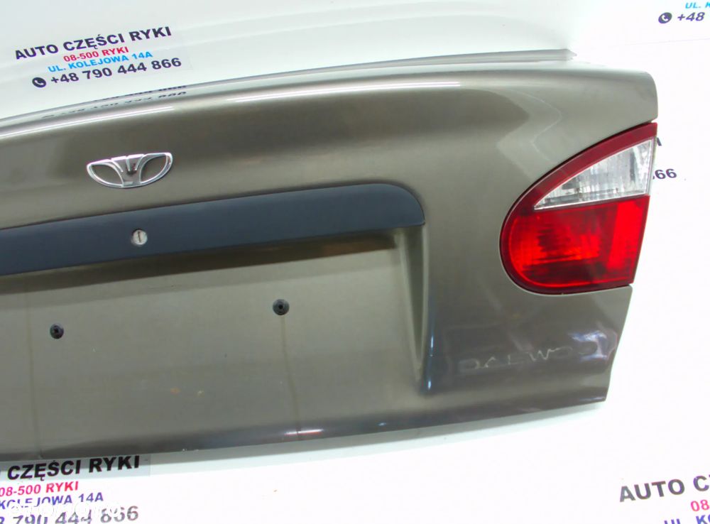 Daewoo Lanos Sedan Klapa Bagażnika - 3