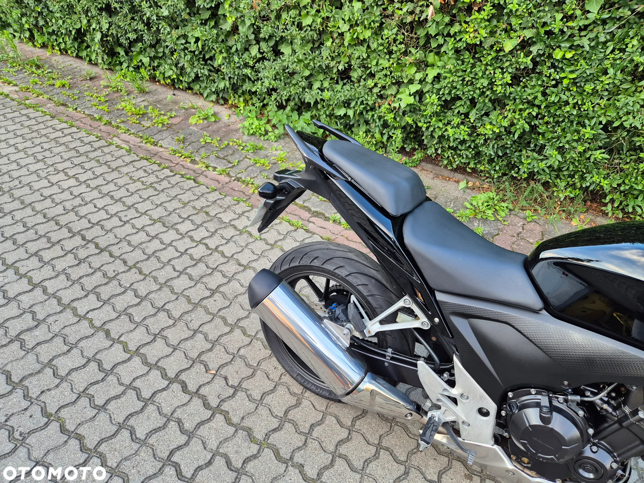 Honda CB - 7