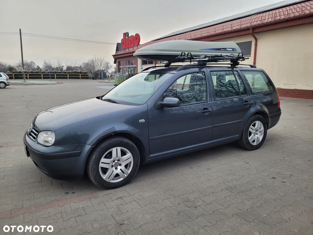 Volkswagen Golf Variant 2.0 Trendline - 1
