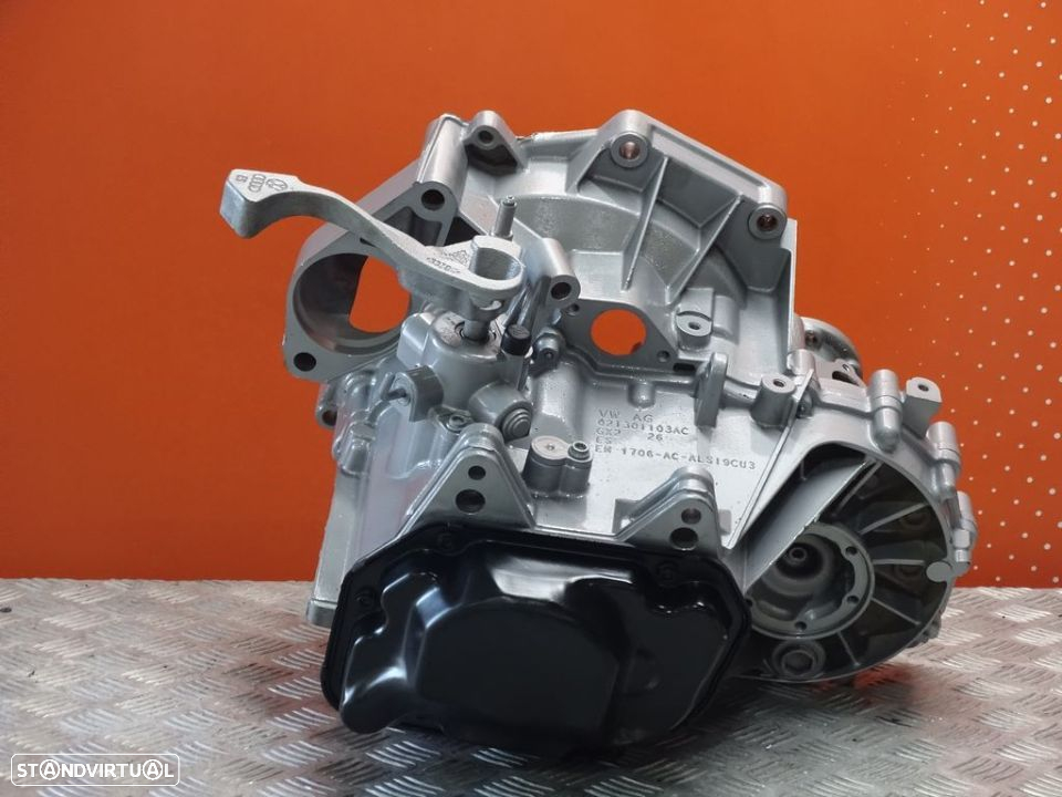 Caixa de Velocidades SEAT Ibiza 1.4i 16V de 2008 Ref: JHQ - 3