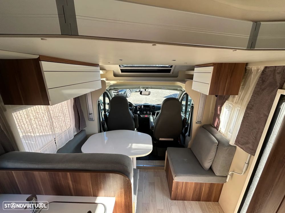 Roller Team Zefiro 269 TL cama central/ elevatória cx automática - 26