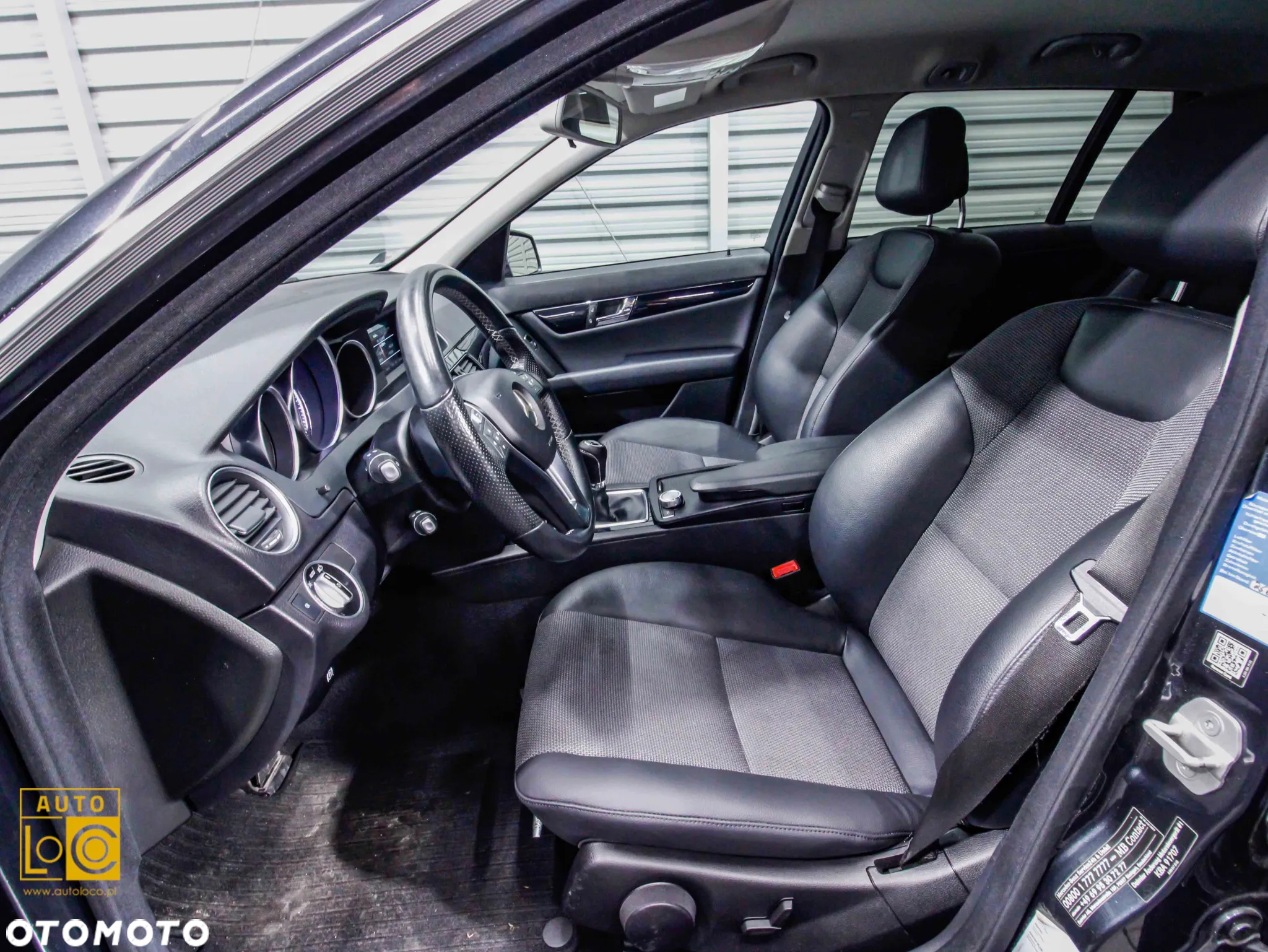 Mercedes-Benz Klasa C 180 T CDI DPF (BlueEFFICIENCY) Avantgarde - 12
