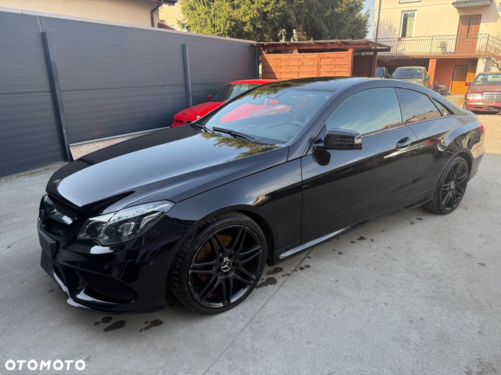 Mercedes-Benz Klasa E 250 7G-TRONIC Sport Edition - 6