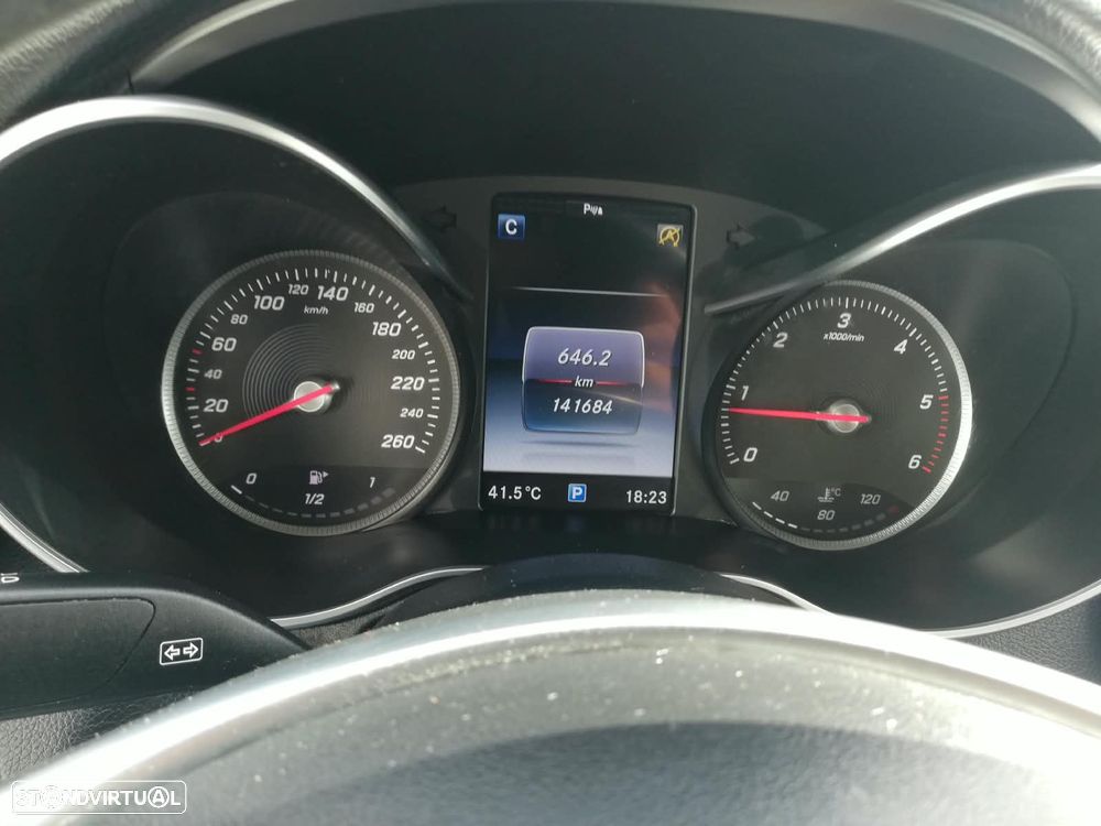 Mercedes-Benz C 220 d AMG Line - 16