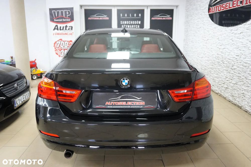 BMW Seria 4 420d Coupe Sport Line - 5