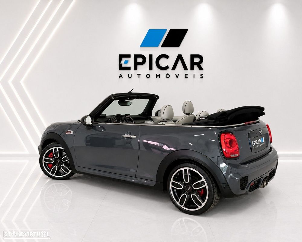 MINI Cabrio John Cooper Works Aut. - 19